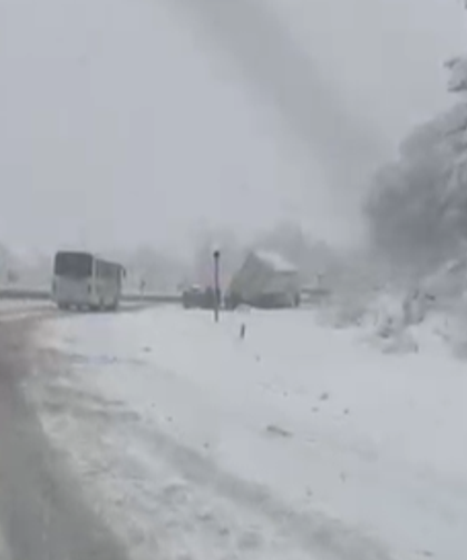 Zonguldak Valiliği açıkladı: İşte karayollarında son durum...