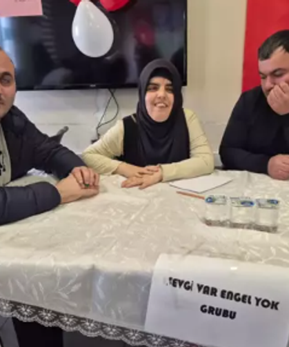 Zonguldak'ta özel bireylere genel kültür yarışması...