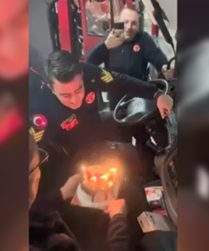 Evinde yangın çıktı sandı... Sonucu görünce...