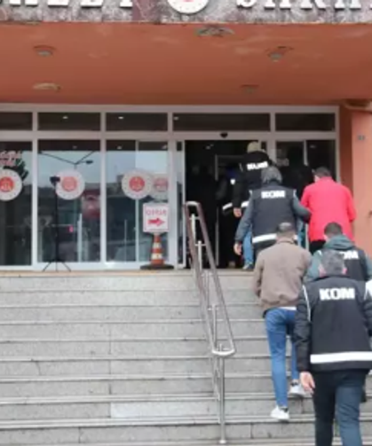 12 milyon liralık dolandırıcılık operasyonuna 7 tutuklama...