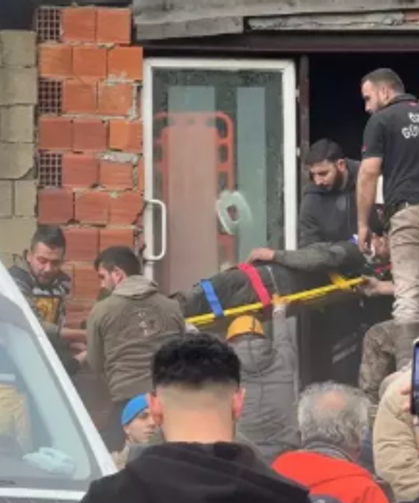 Zonguldak'ta maden ocağında göçük...