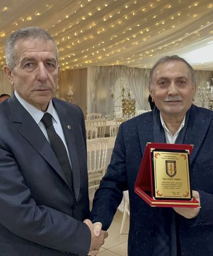 Fehmi Taşkın ‘ONURSAL BAŞKAN’ oldu…