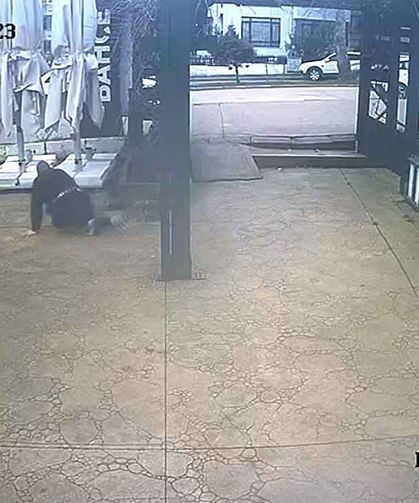 Sokak ortasında kurşun yağmuru…