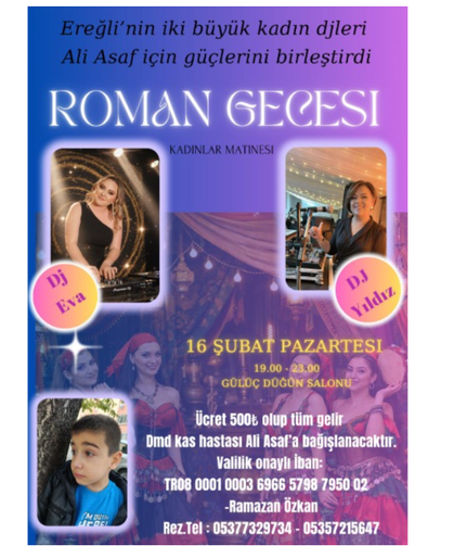 DMD kas hastası Ali Asaf’a destek...