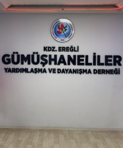 Kdz. Ereğli’de Gümüşhaneliler’den Gönülleri Isıtan Yardım...