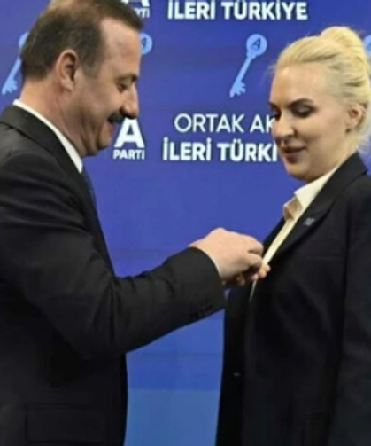 Merve Kır Müftüoğlu , Genel Başkan Yardımcısı oldu...