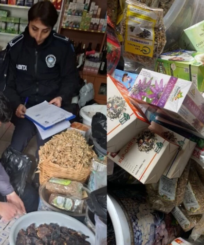 Son kullanma tarihi geçen ürünlere denetim...