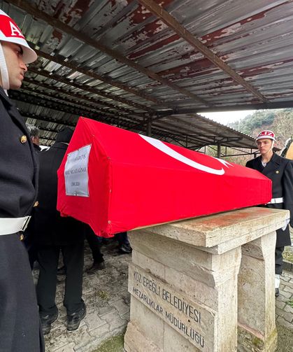 Astsubay Mert Necati Günay son yolculuğuna uğurlandı...