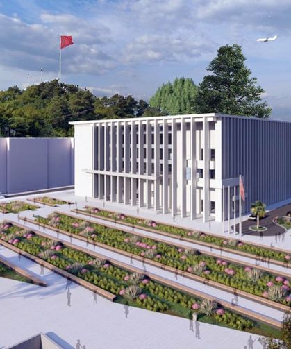 Eski Terminal alanına Kent Meydanı projesi...