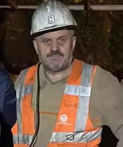 Göçükte hayatını kaybetmişti... Toprağa verildi...