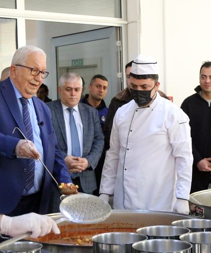 Sefer tasları, ilk iftar için yola çıktı...