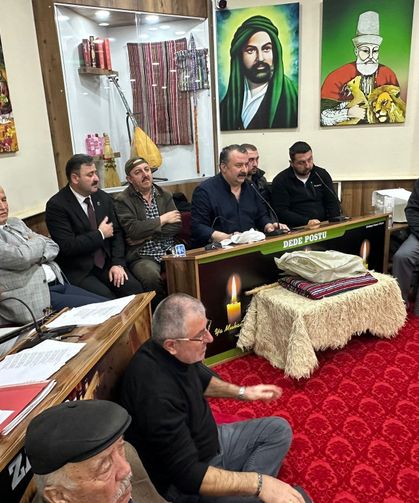 Hızır lokması en güzel şekilde idrak edildi...