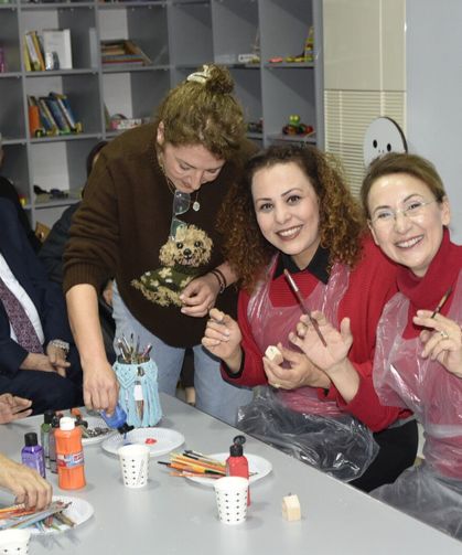 Oyuncak Müzesi'nde Driftwood sanatı...