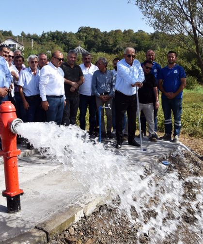Kdz. Ereğli Belediyesi, 3 köye daha su verecek...