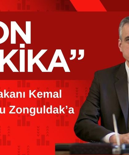 Sağlık Bakanı Kemal Memişoğlu Zonguldak’a geliyor