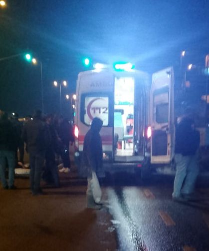 Atmak istediği makas pahalıya mal oldu...