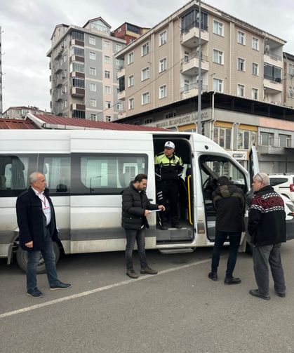 Kdz. Ereğli Kaymakamlığı Öğrenci Servislerini Denetliyor...