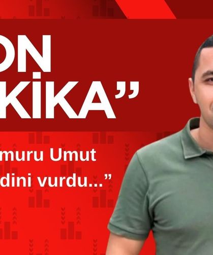 Polis memuru Umut Sıbıç, kendini vurdu...