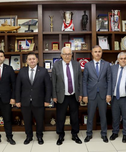 GMİS, yönetiminden Posbıyık'a ziyaret...