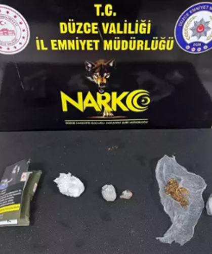 U*uşturucu madde ticareti... 2 gözaltı...