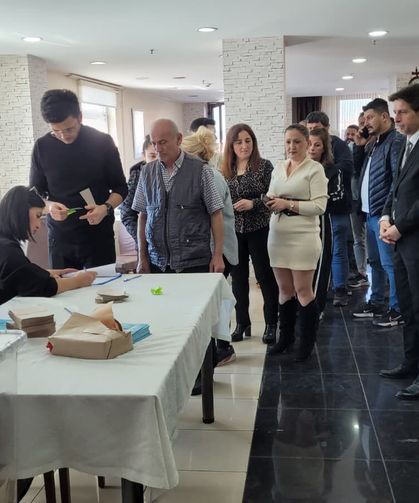 Kıran kırana seçim… 1 oy ile kazandı…