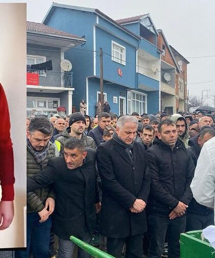 Genç Galipcan son yolculuğuna uğurlandı…