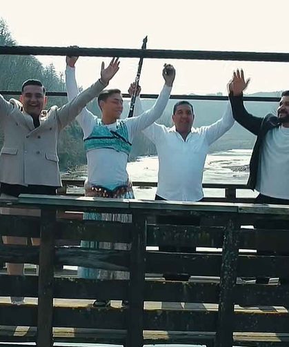 Kaptaş havasını bir de bu ikiliden dinleyin…