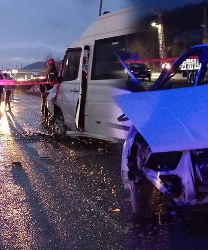 Feci kaza… Kafa kafaya çarpıştılar… 6 yaralı var...