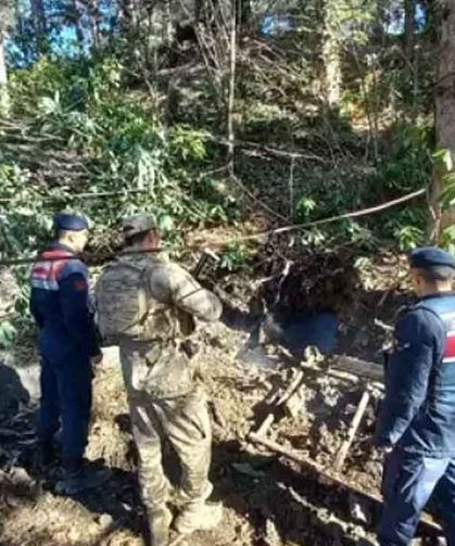 Kaçak ocaklara geçit yok… İmha edildiler…