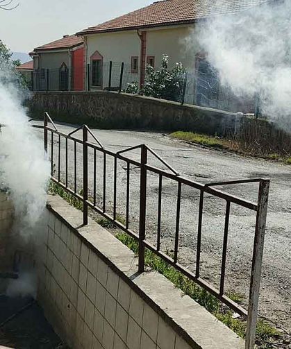 Zararlılarla kaynağında mücadele ediliyor