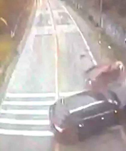 İki otomobilin çarpıştığı kaza…1 ölü, 5 yaralı…