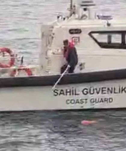 Denizde hareketsiz halde bulundu…