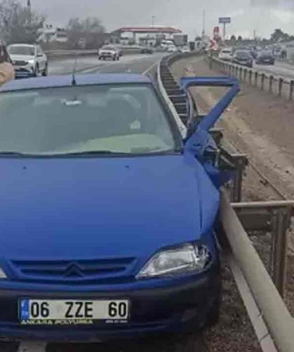 El freni çekilmedi, facia beraberinde geldi…