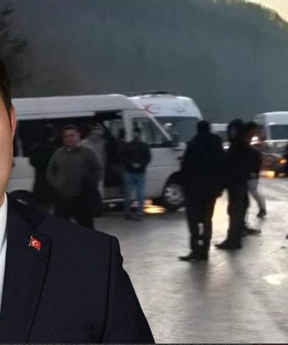Hakan Yeşil trafik kazası geçirdi...
