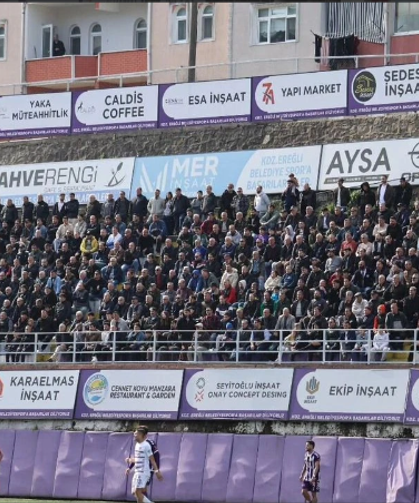 Ereğli Belediyespor, evinde Düzceyi ağırlayacak...