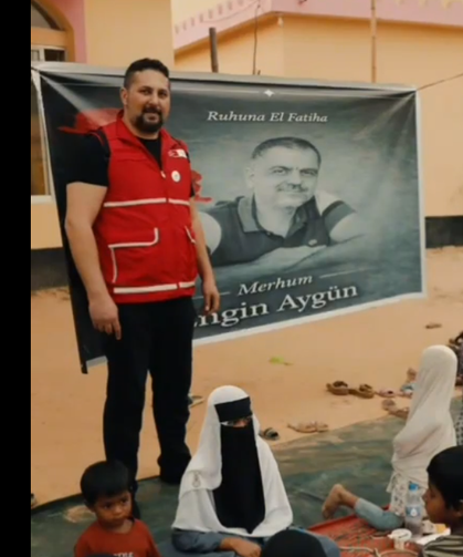 Engin Aygün Arakan’da unutulmadı…