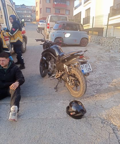 Görünmez kaza... Aynı istikamette çarpıştılar...