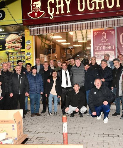 Başkan Tekin iftar sofrasında buluştu...