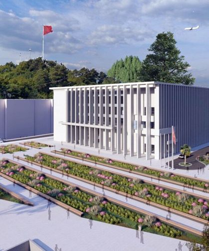 Kent meydanı için hazırllık yapılıyor...