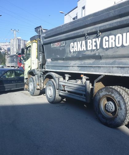 Kdz. Ereğli’de “Olacağı Buydu” Dedirten Kaza...