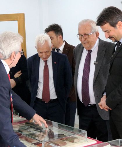 Çanakkale Gezisi savaş malzemeleri müzesi ziyarete açıldı...