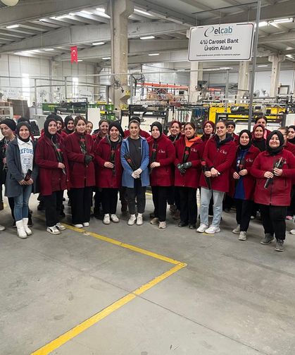 Elcab Koblo'da Kadınlar Gününe anlamlı kutlama...