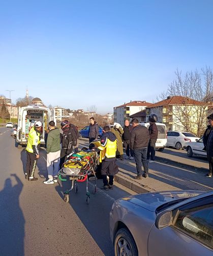 Motosiklet kazaları bitmek bilmiyor…