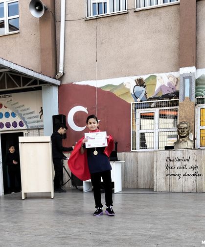 İstiklal Marşı’nı güzel okuma yarışması düzenlendi...