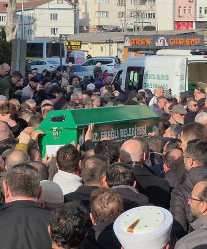 Ömer Danışmaz son yolculuğuna uğurlandı…