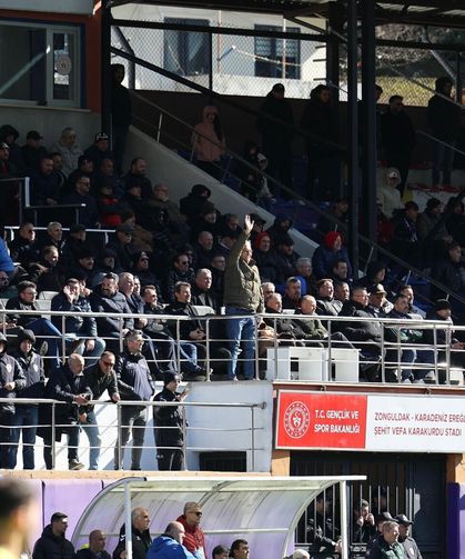 Halil Posbıyık'ın sosyal medya mesajı... "Haydi Ereğli!"