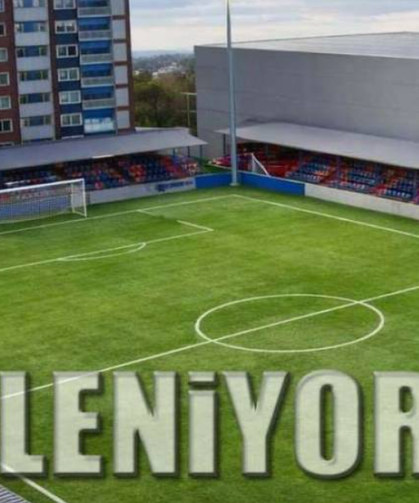 'Şehit Vefakarakurdu Stadı’ yenileniyor...