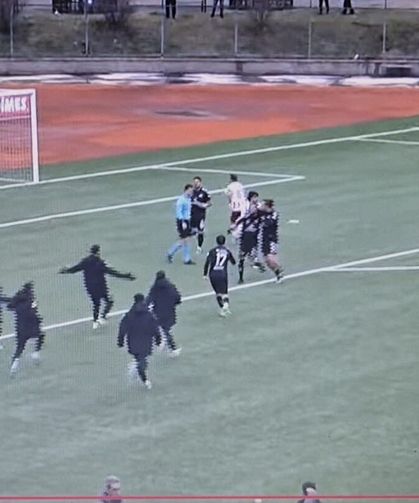 Ereğli Belediyespor, 3'üncü sıraya yerlesti...