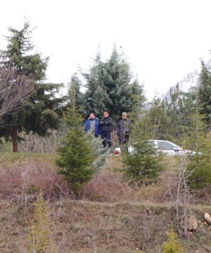 Dağın başında da olsa takımı yanlız bırakmadılar...