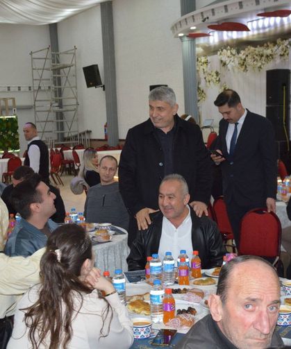Sadık Recep Kara Personelle İftar Sofrasında Buluştu...